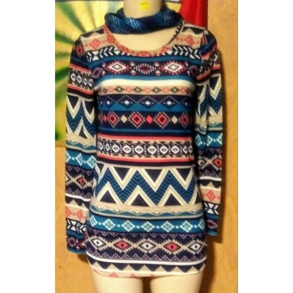 Teal Green Sweater L - Picture 7 of 9